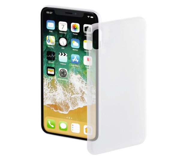 Etui Ultra Slim do iPhone X białe - 1383261 - zdjęcie 2